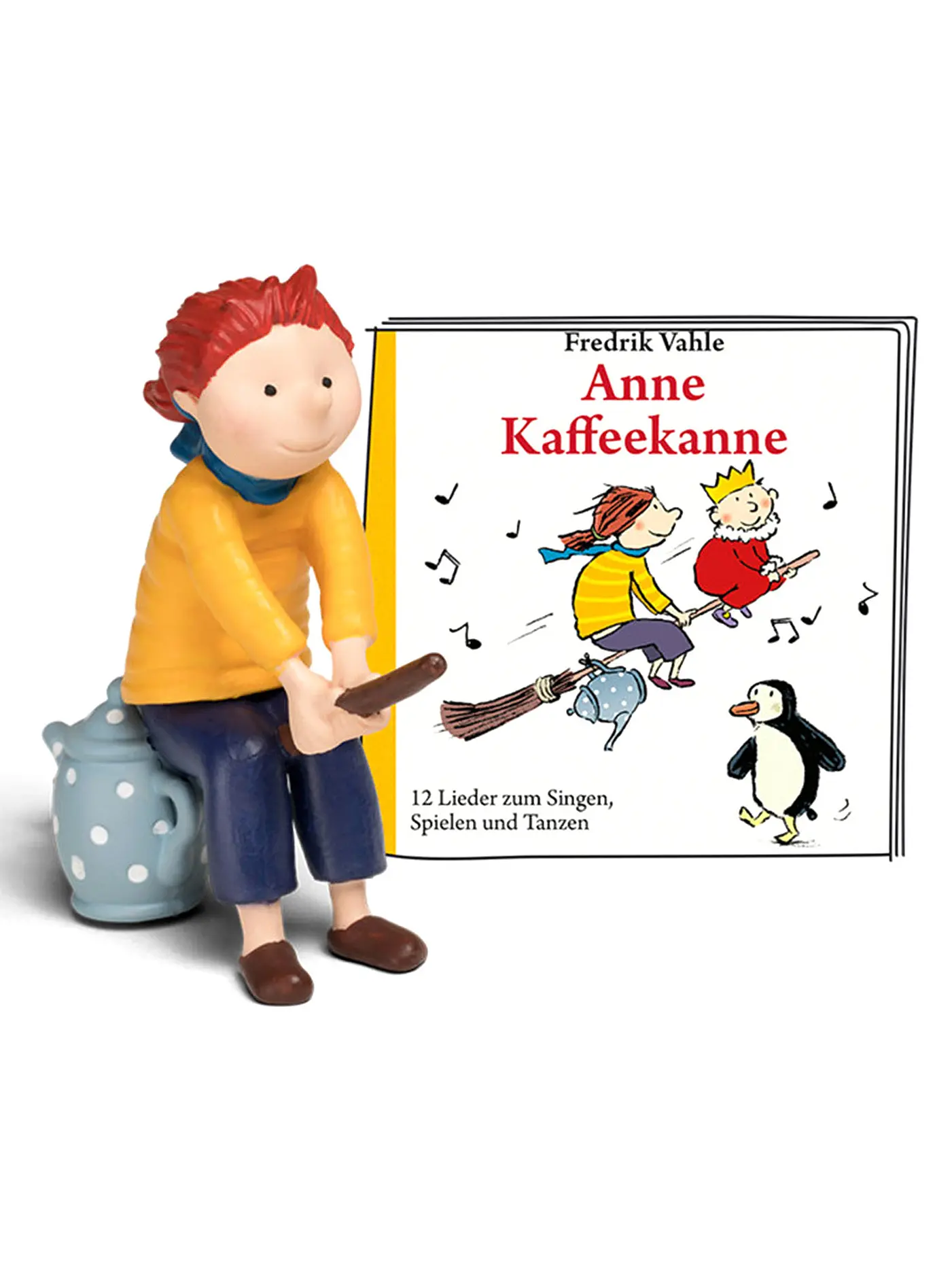 TONIES | Hörfigur - Anne Kaffeekanne -  12 Lieder zum Singen, Spielen und Tanzen | 